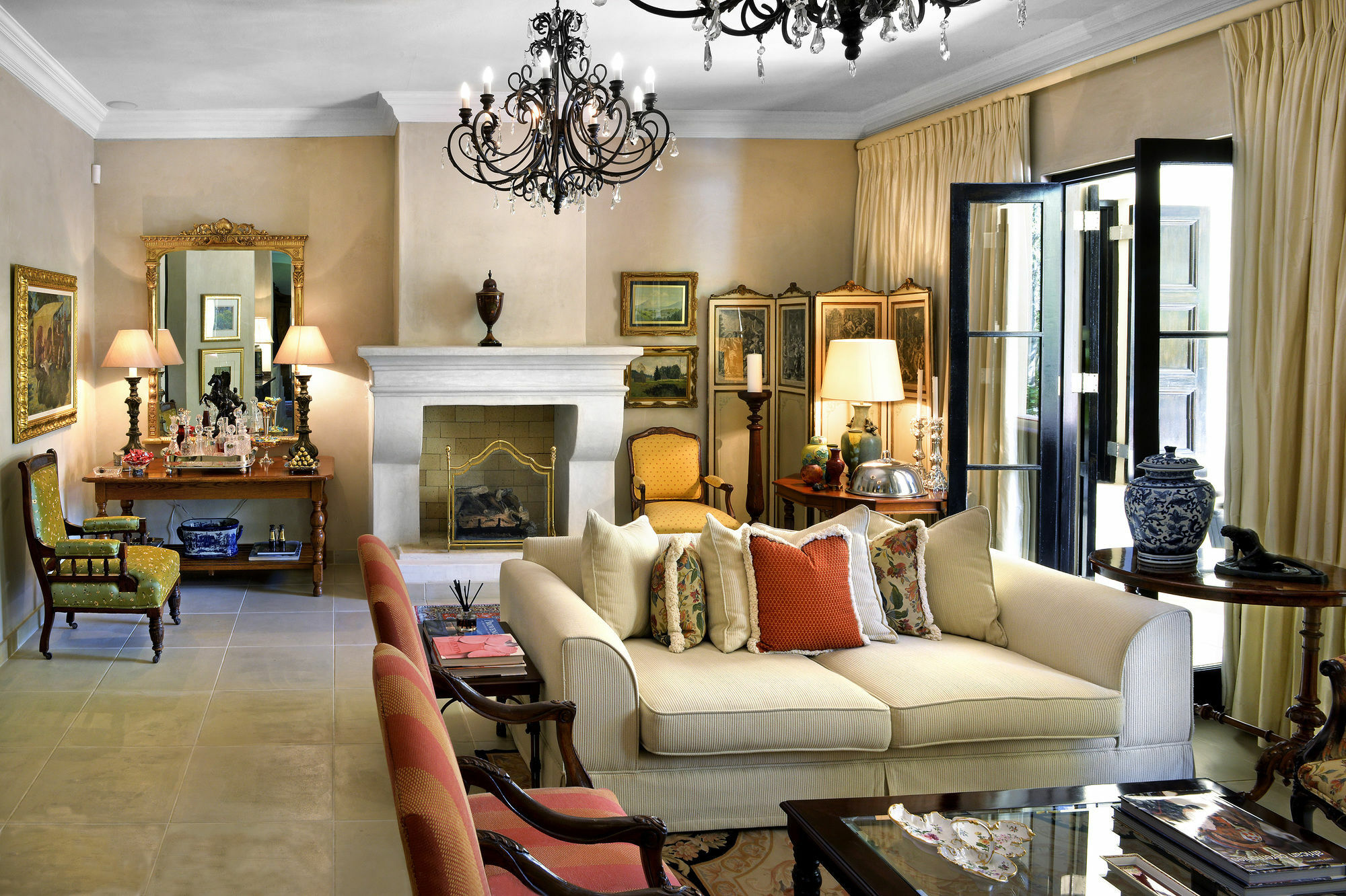 21 Roux Street Franschhoek Kültér fotó