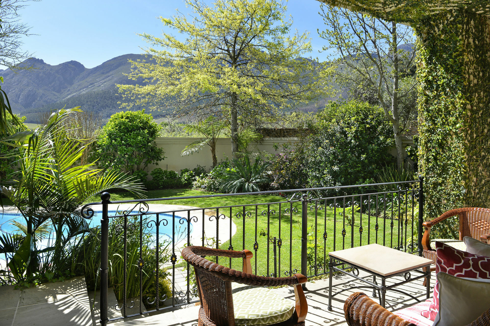 21 Roux Street Franschhoek Kültér fotó
